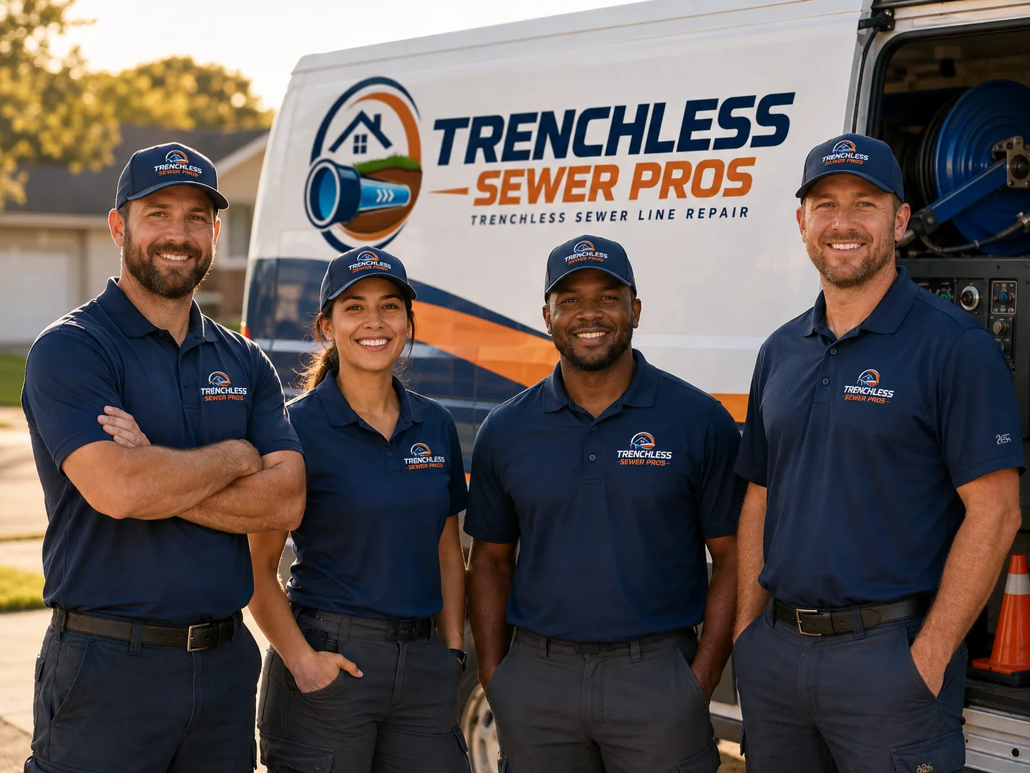 Trenchless Sewer Repair company in Arcadia, OK